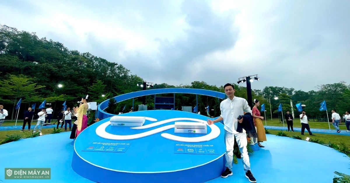 Điện máy Quang Hưng tham dự sự kiện DAWN OF INFINITY - Khởi nguyên vô cực của Casper Việt Nam